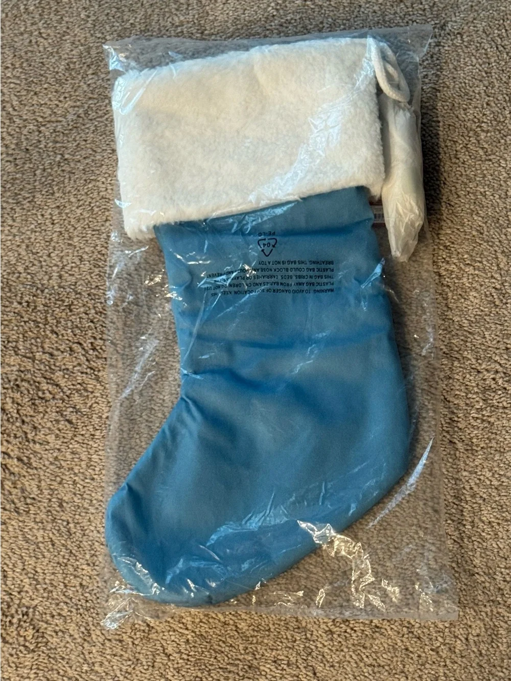 NWT✨Marvel Spider-Man Blue and Red Holiday Stocking